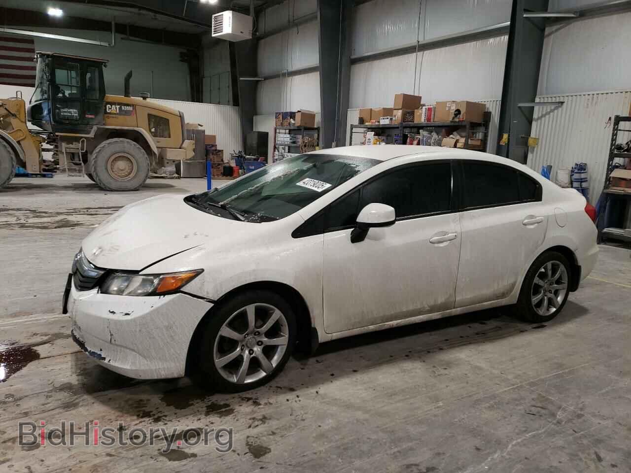 Фотография 2HGFB2F55CH591124 - HONDA CIVIC 2012
