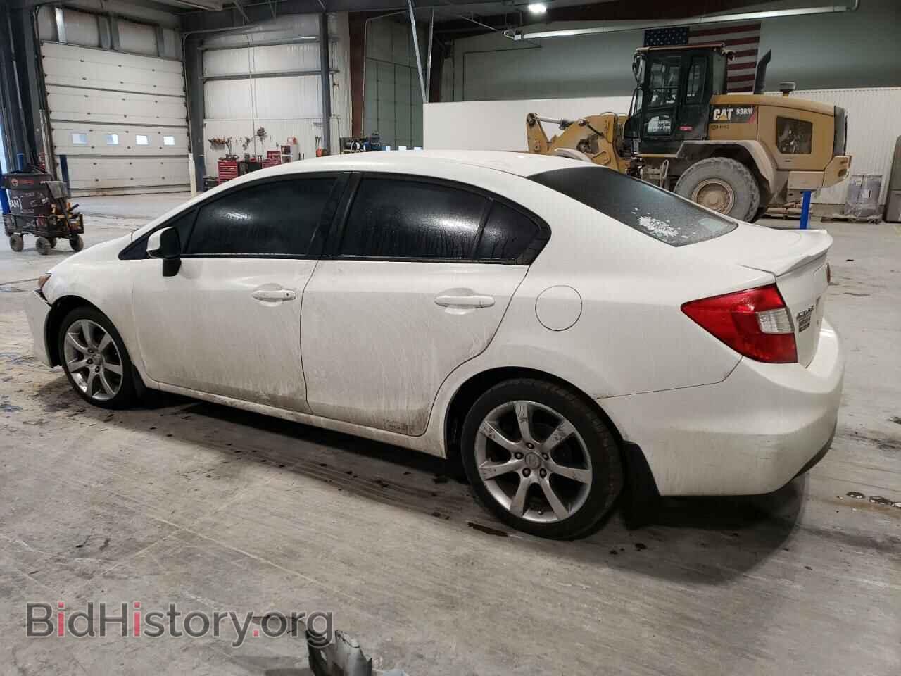 2012 HONDA CIVIC - VIN: 2HGFB2F55CH591124 - Фото 2