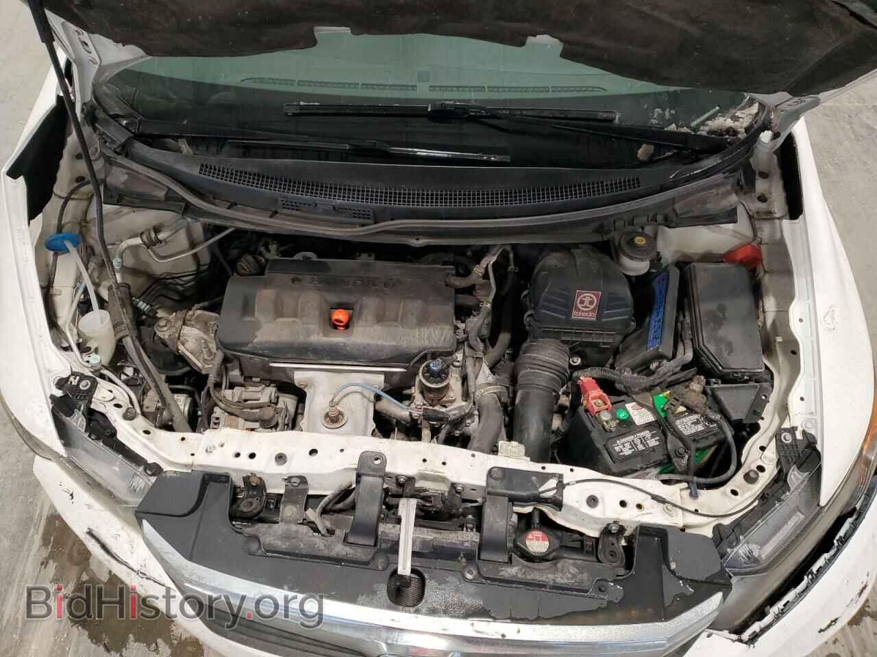 2012 HONDA CIVIC - VIN: 2HGFB2F55CH591124 - Фото 11