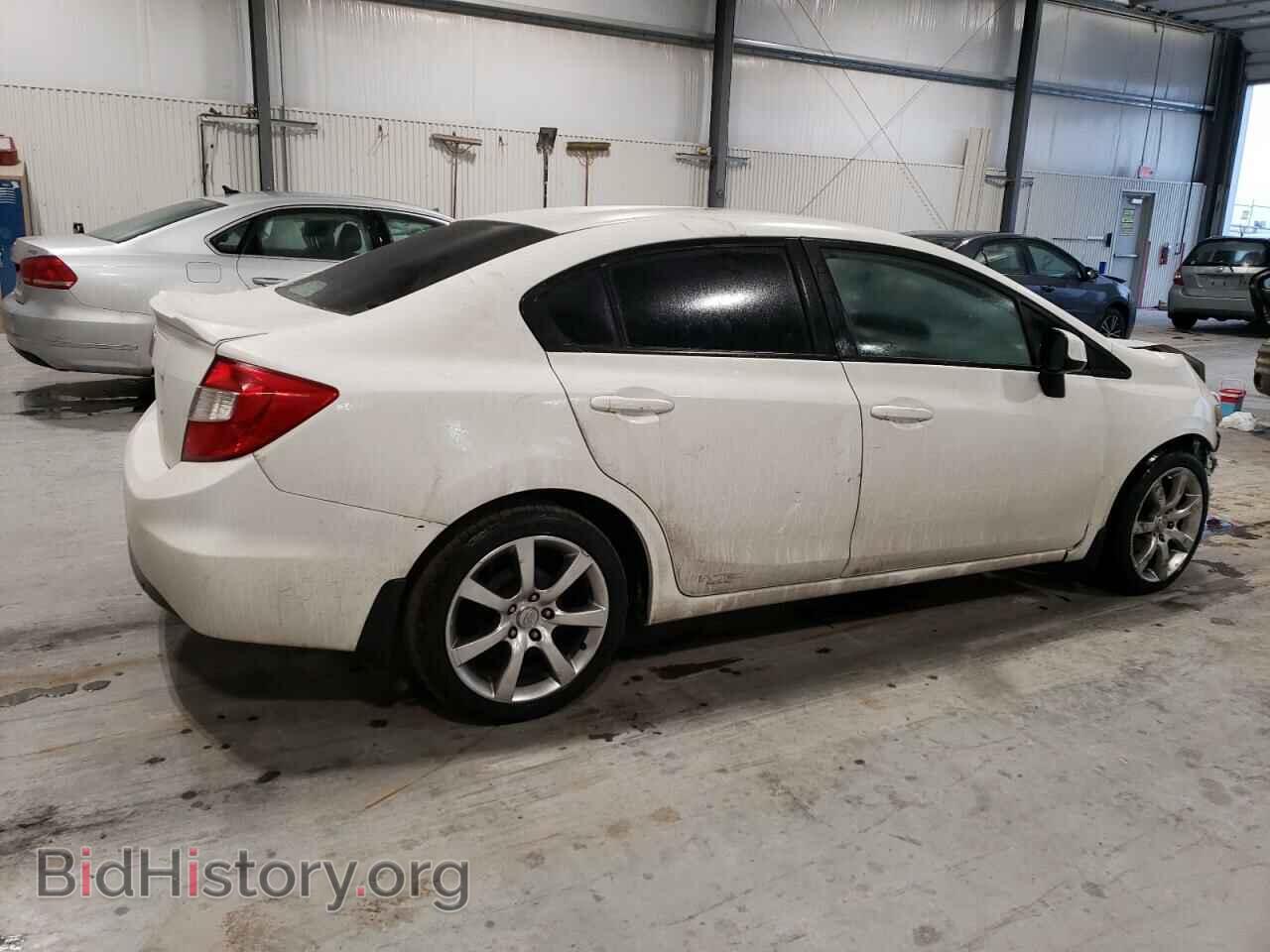 2012 HONDA CIVIC - VIN: 2HGFB2F55CH591124 - Фото 3
