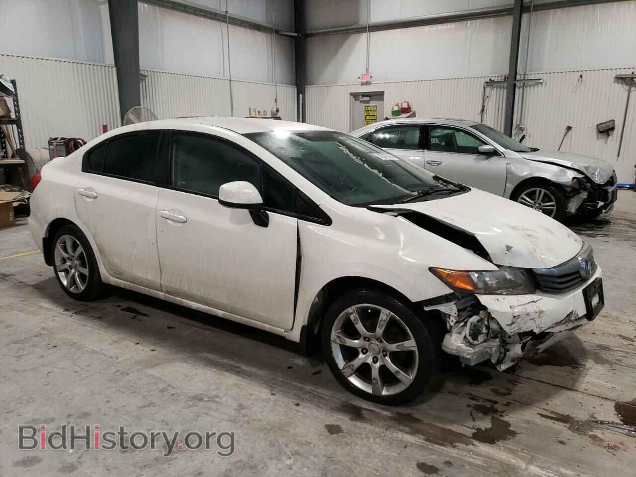 2012 HONDA CIVIC - VIN: 2HGFB2F55CH591124 - Фото 4