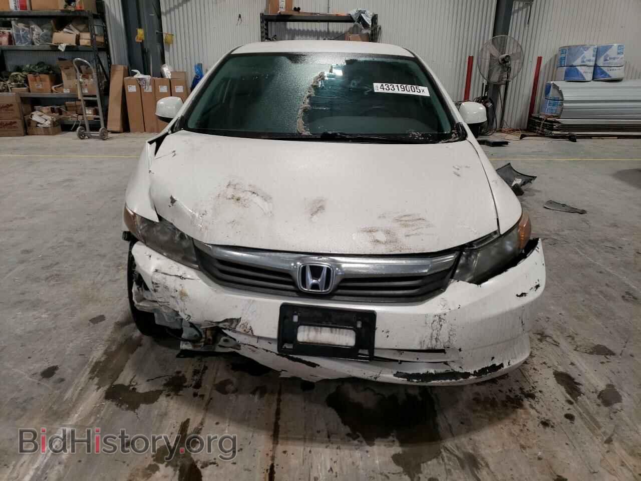 2012 HONDA CIVIC - VIN: 2HGFB2F55CH591124 - Фото 5