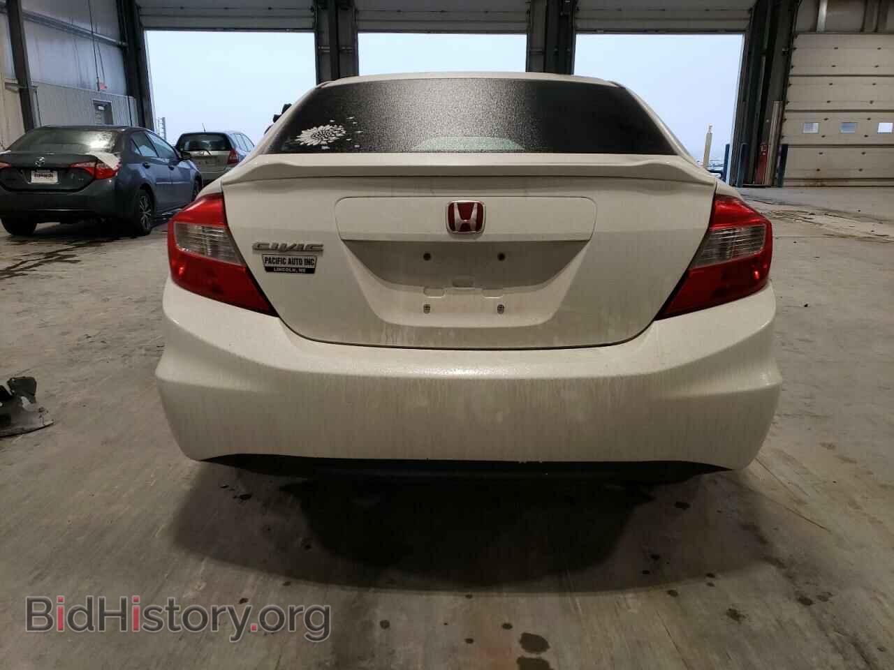 2012 HONDA CIVIC - VIN: 2HGFB2F55CH591124 - Фото 6