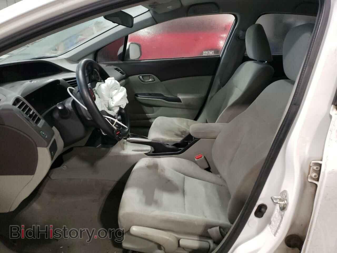 2012 HONDA CIVIC - VIN: 2HGFB2F55CH591124 - Фото 7