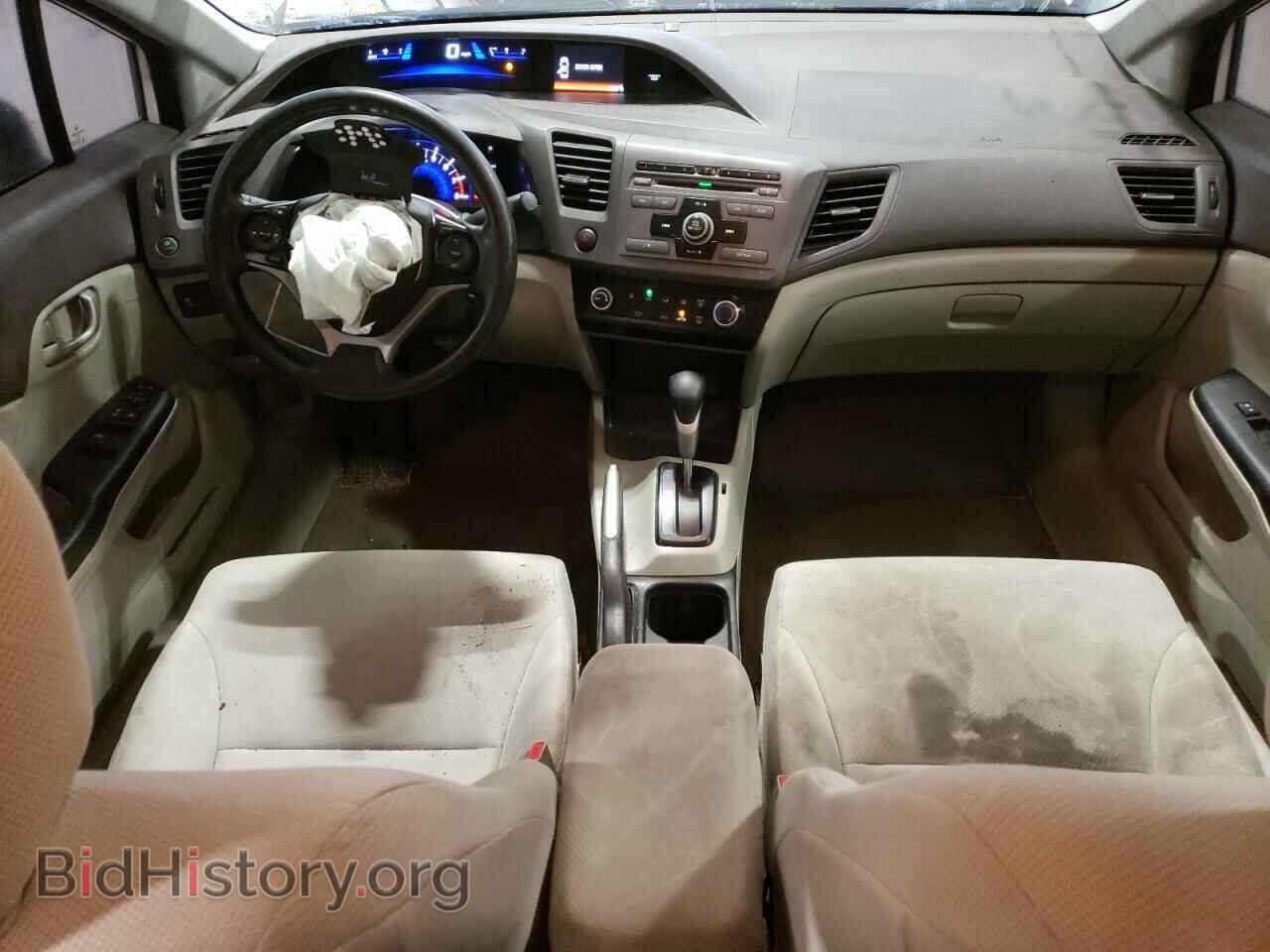 2012 HONDA CIVIC - VIN: 2HGFB2F55CH591124 - Фото 8