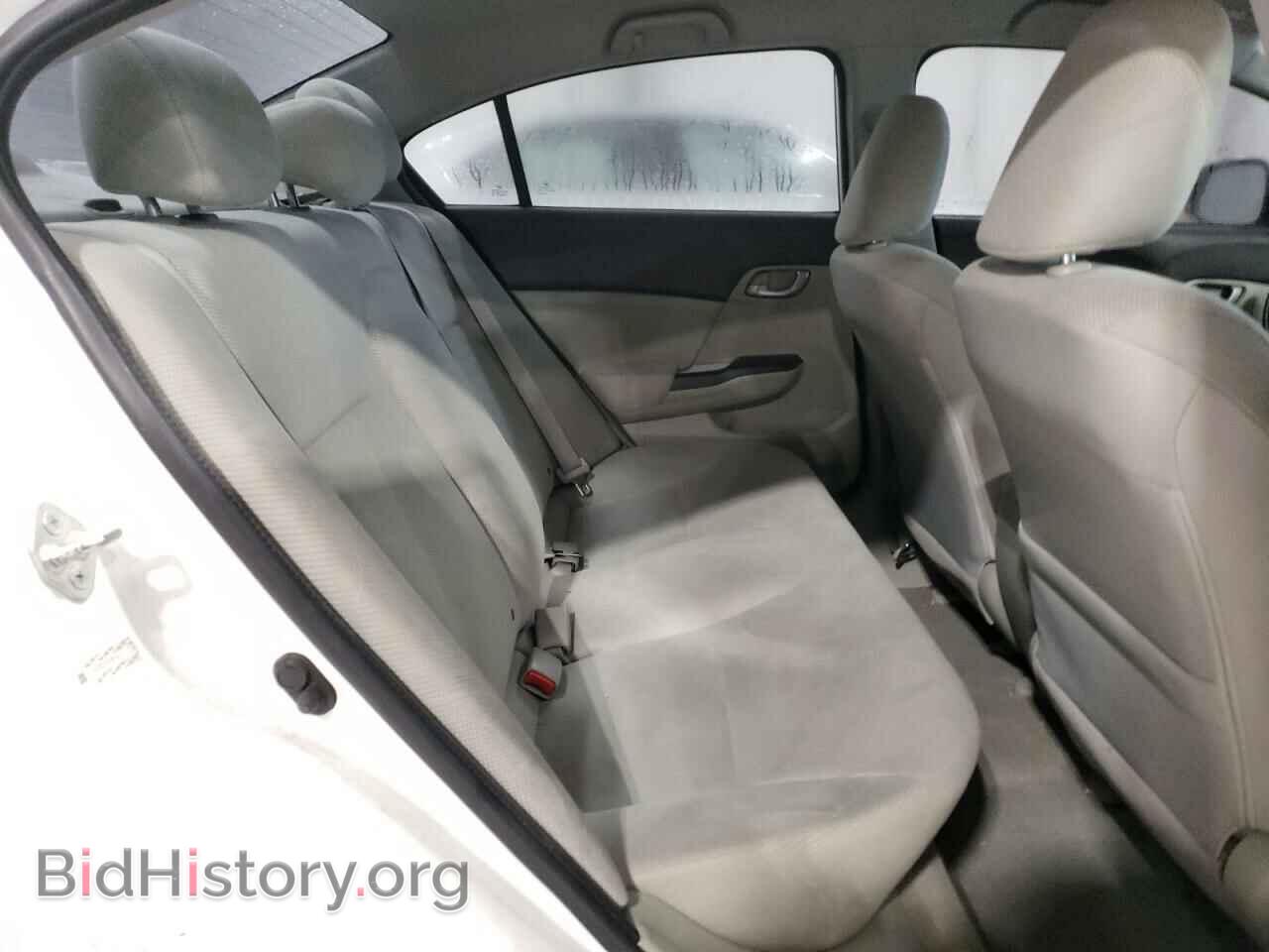2012 HONDA CIVIC - VIN: 2HGFB2F55CH591124 - Фото 10