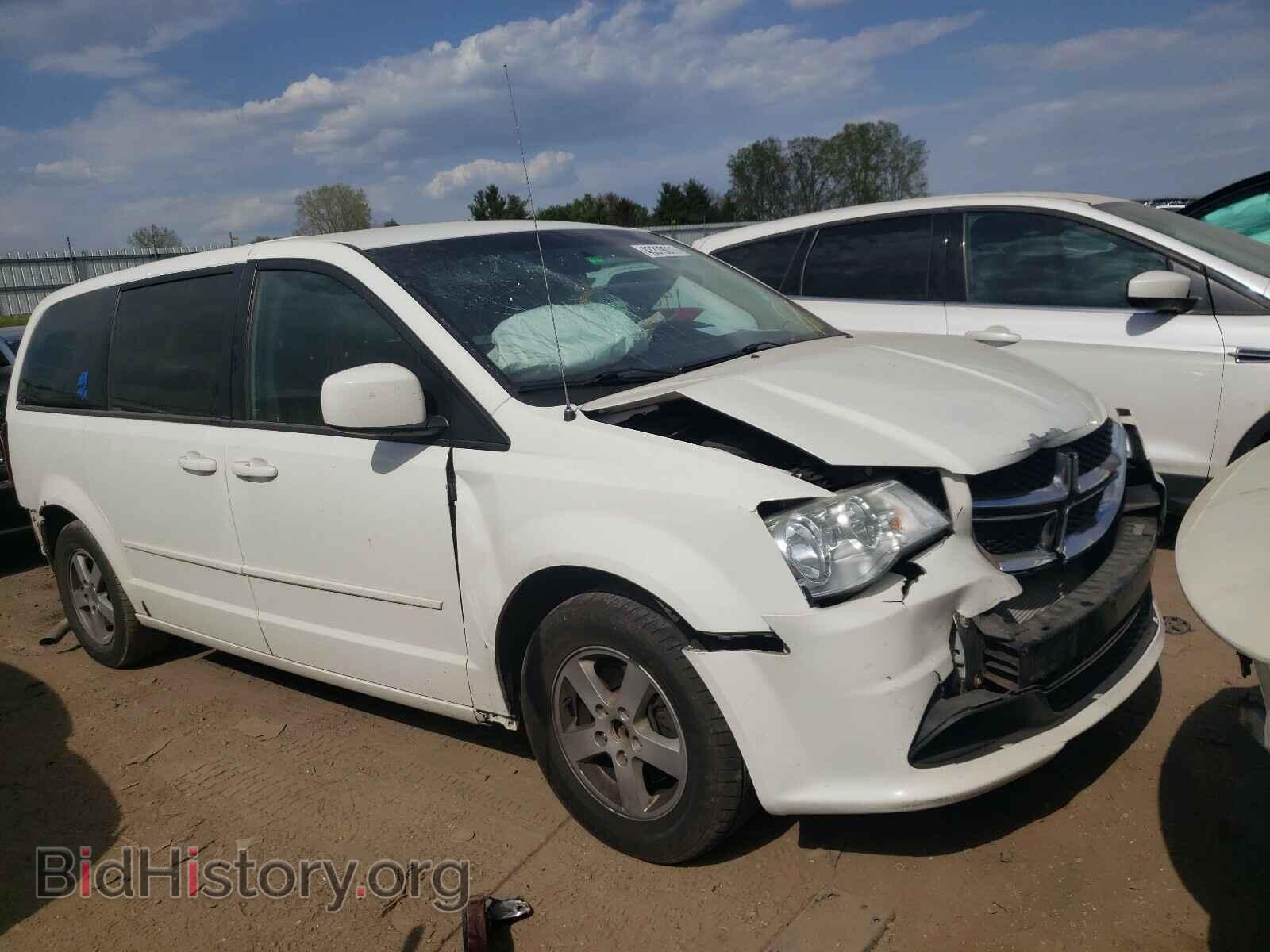 Photo 2D4RN3DG7BR789938 - DODGE GRAND CARA 2011