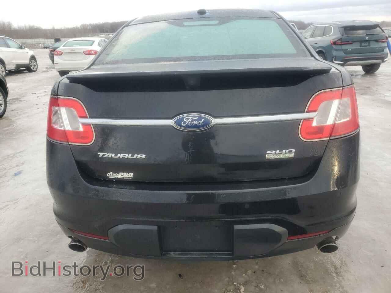 2010 FORD TAURUS - VIN: 1FAHP2KT4AG150919 - Фото 6
