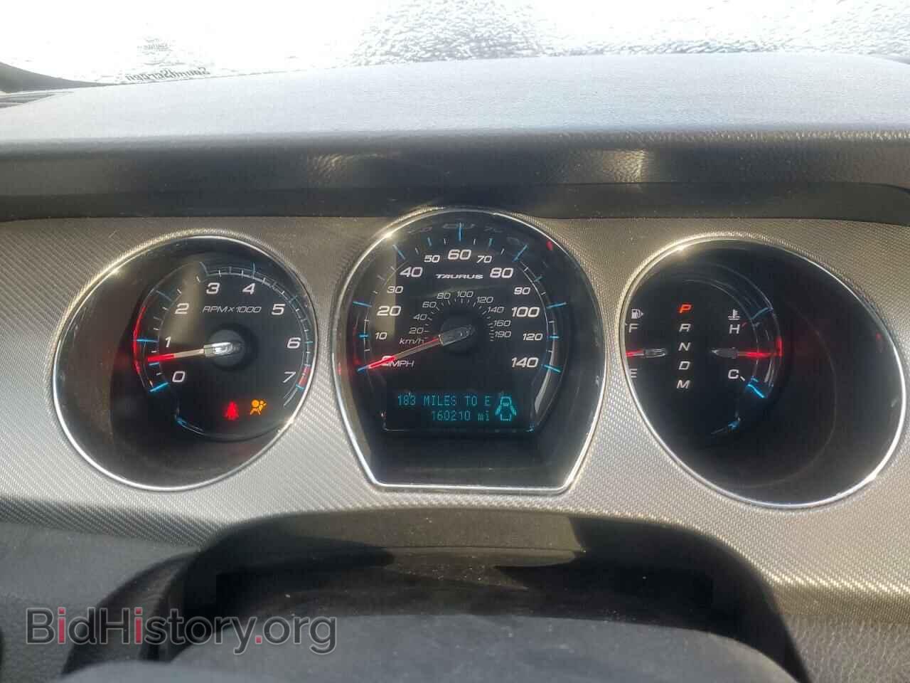 2010 FORD TAURUS - VIN: 1FAHP2KT4AG150919 - Фото 9