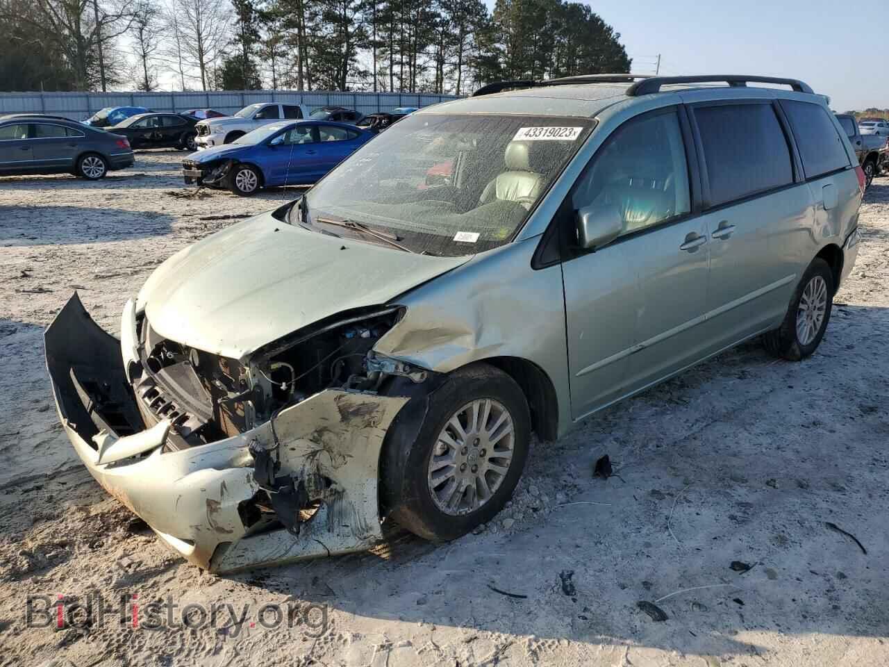 Photo 5TDBK22C28S012519 - TOYOTA SIENNA 2008