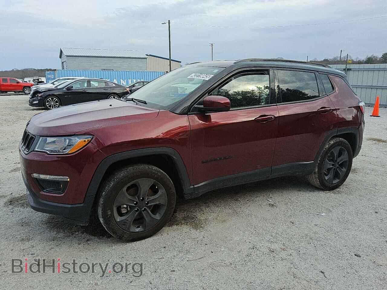 Фотография 3C4NJDBB5MT595865 - JEEP COMPASS 2021
