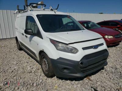 2014 Ford TRANSIT CO, white — VIN NM0LS7E79E1162293, Copart