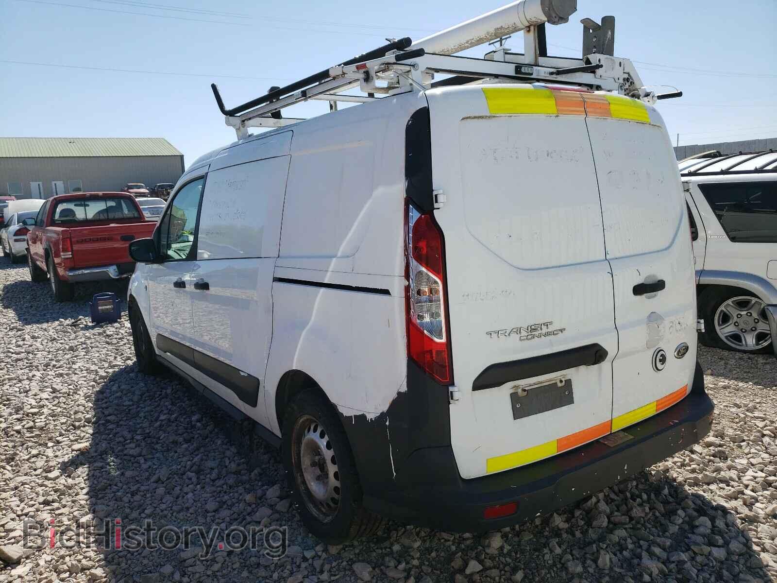 2014 FORD TRANSIT CO - VIN: NM0LS7E79E1162293 - Фото 3