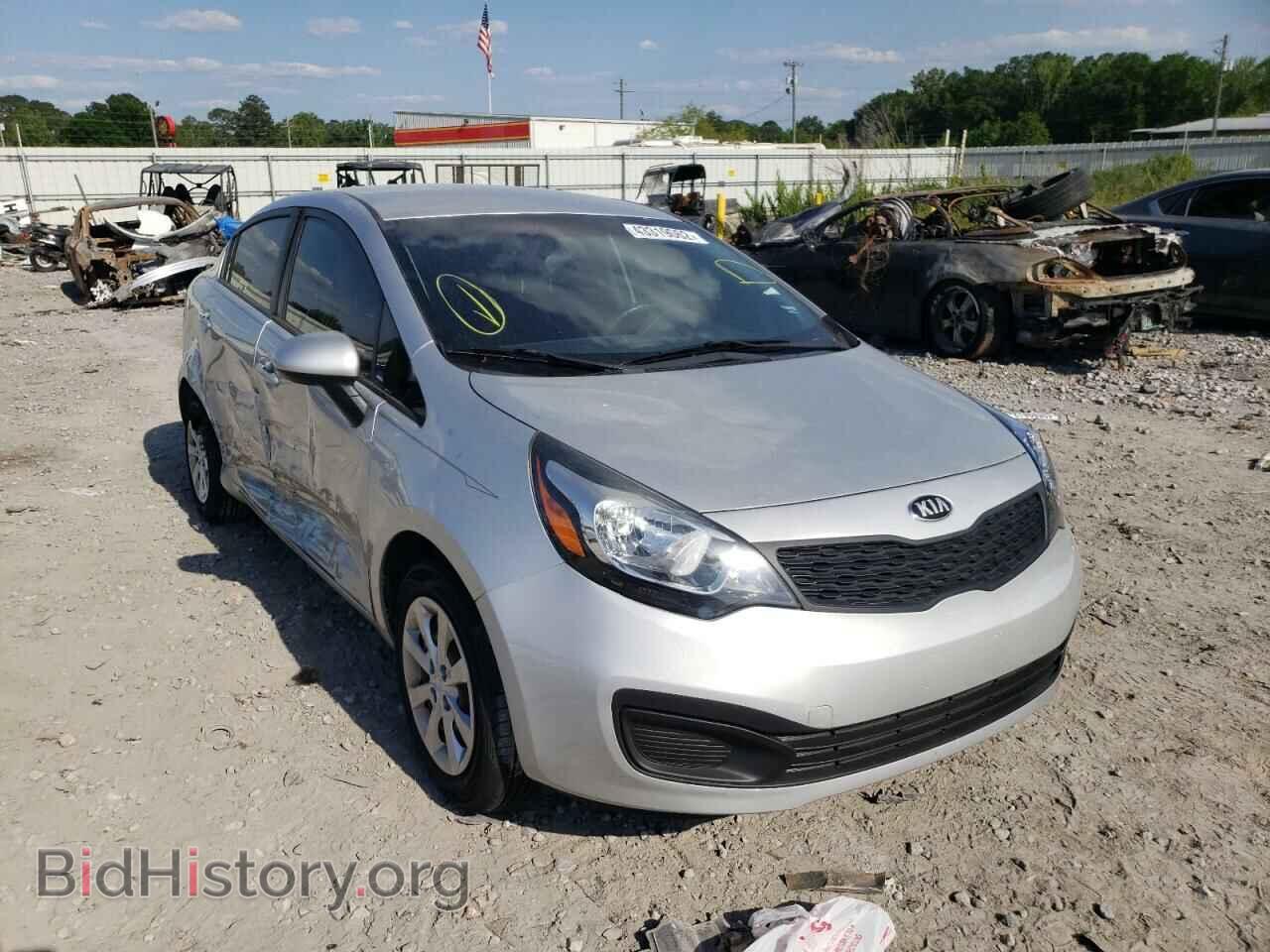Photo KNADM4A33D6196926 - KIA RIO 2013