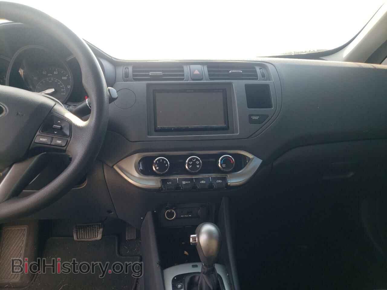 2013 KIA RIO - VIN: KNADM4A33D6196926 - Фото 9