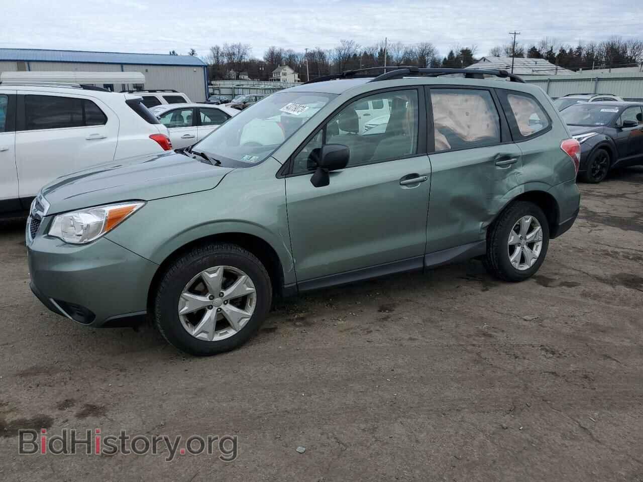 Photo JF2SJABC4GH438102 - SUBARU FORESTER 2016