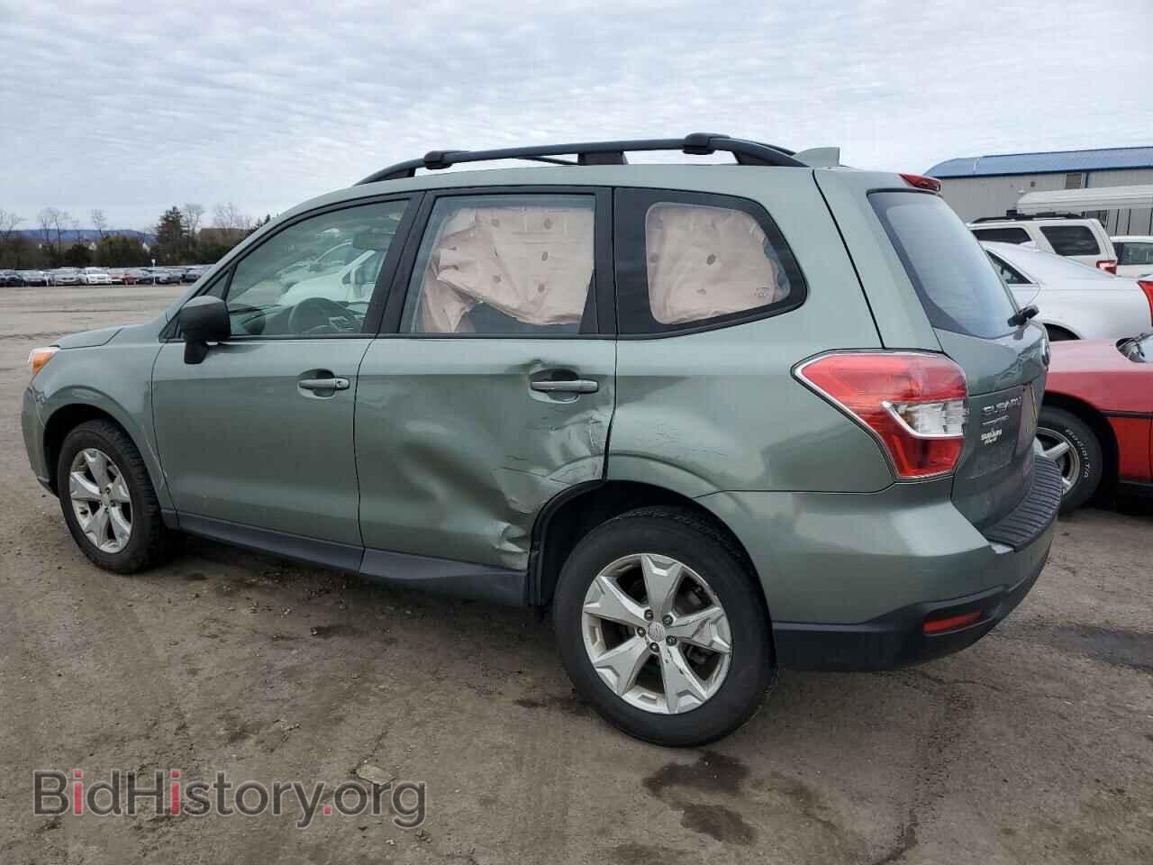 2016 SUBARU FORESTER - VIN: JF2SJABC4GH438102 - Фото 2