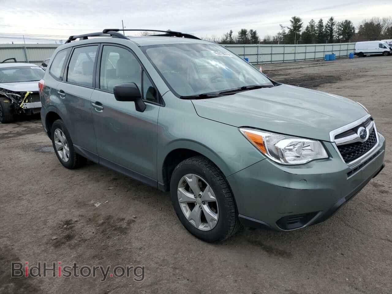 2016 SUBARU FORESTER - VIN: JF2SJABC4GH438102 - Фото 4