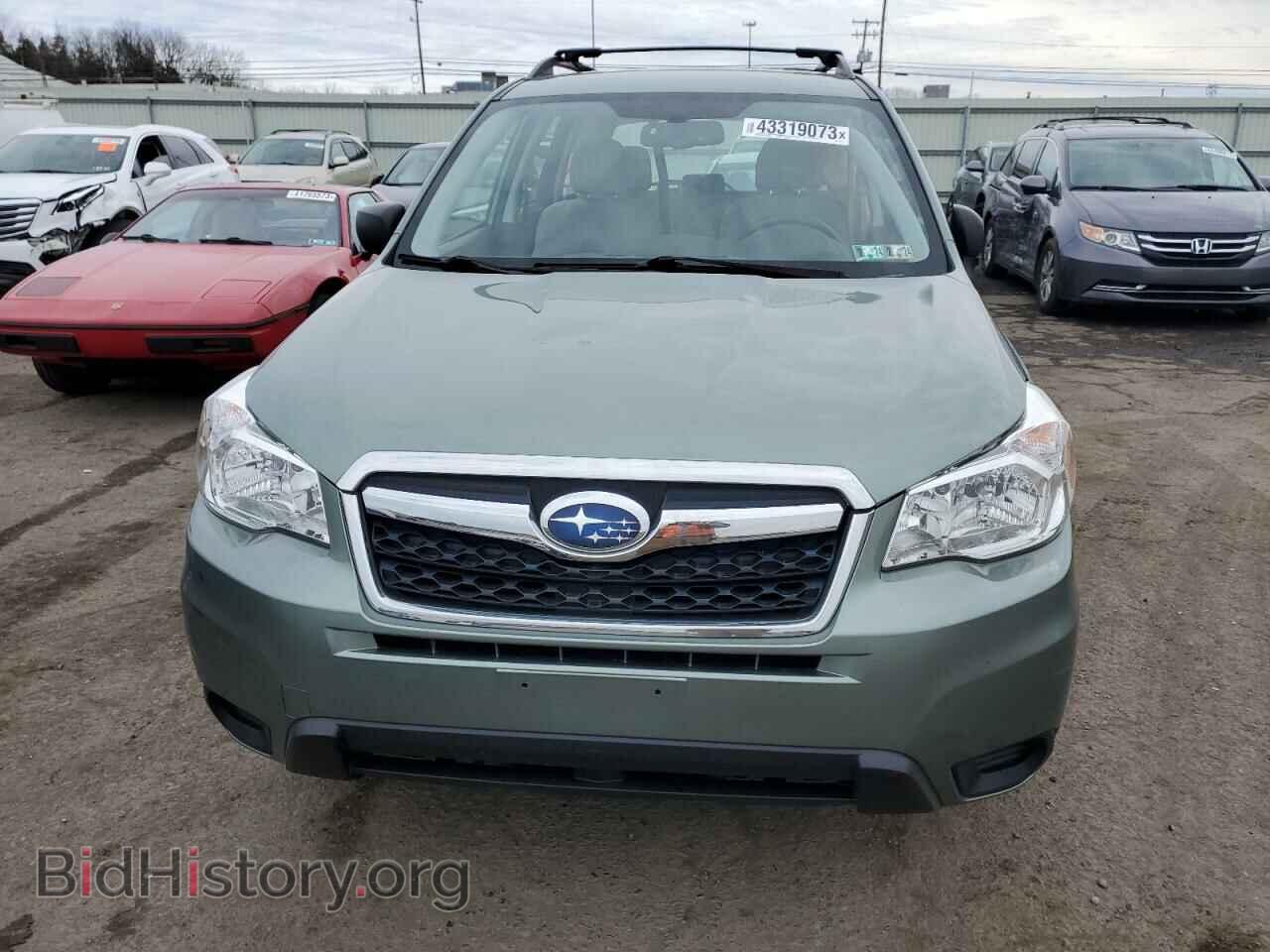 2016 SUBARU FORESTER - VIN: JF2SJABC4GH438102 - Фото 5
