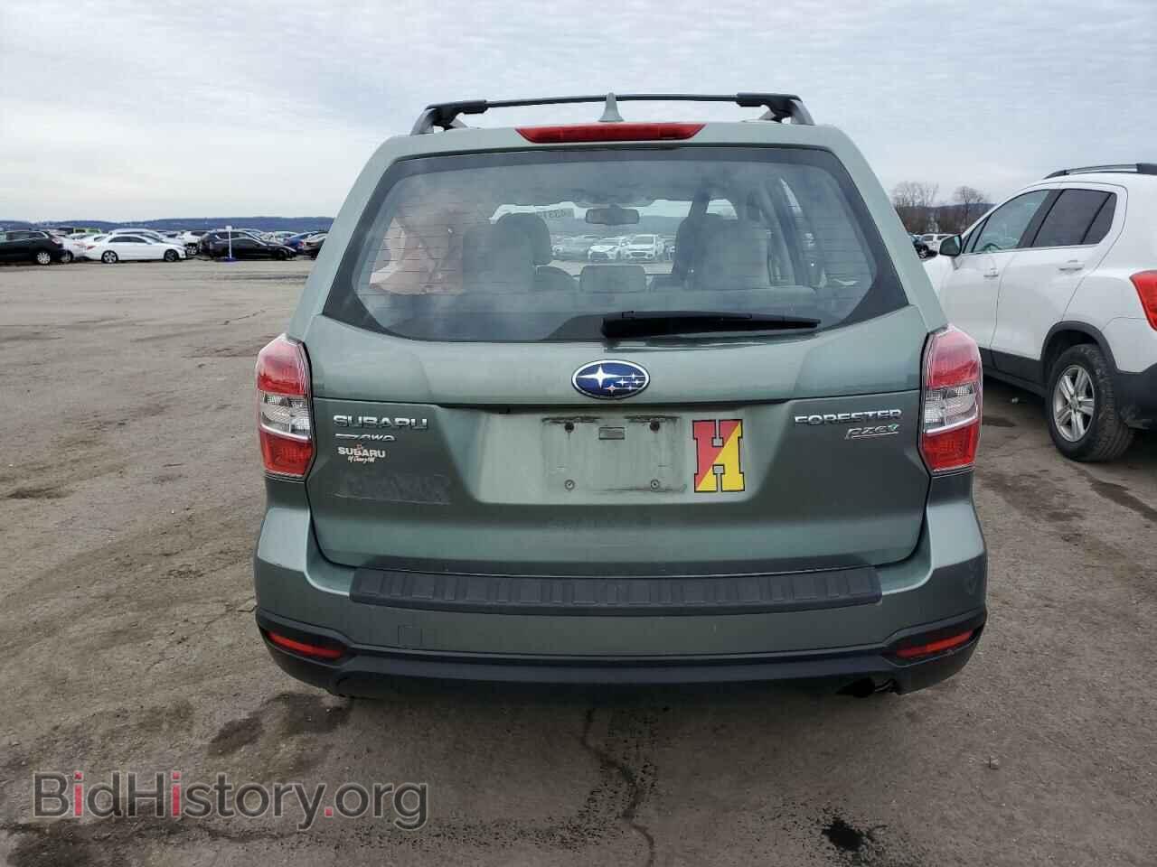2016 SUBARU FORESTER - VIN: JF2SJABC4GH438102 - Фото 6