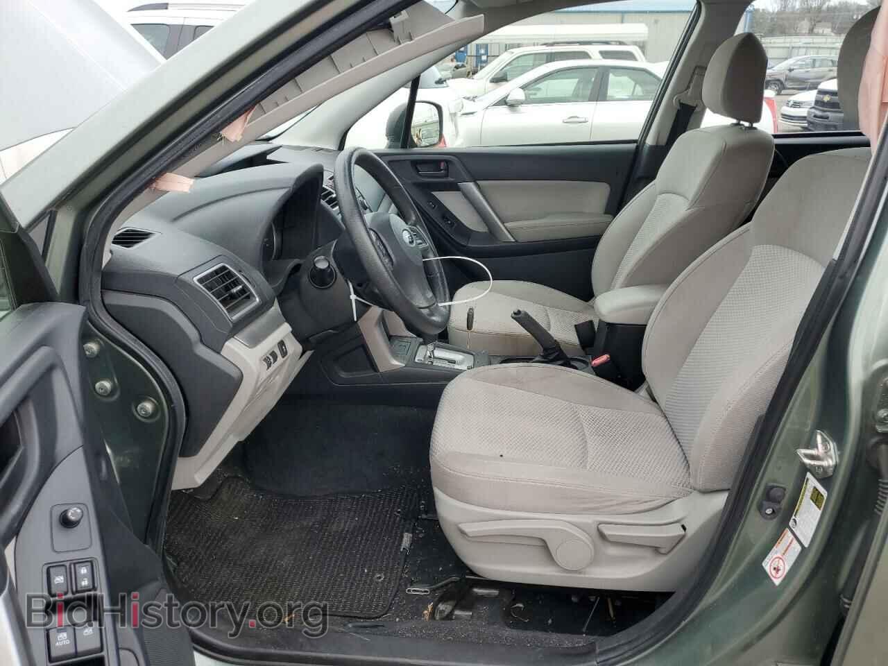 2016 SUBARU FORESTER - VIN: JF2SJABC4GH438102 - Фото 7