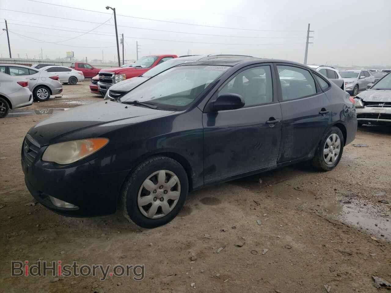 Photo KMHDU46D69U653778 - HYUNDAI ELANTRA 2009