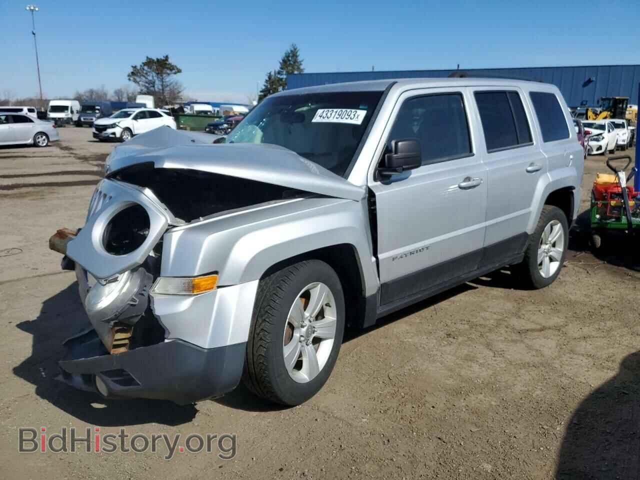 Photo 1C4NJPFB8ED509743 - JEEP PATRIOT 2014