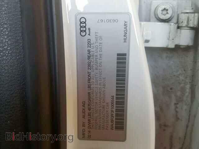 2015 AUDI S3 - VIN: WAUBFGFF3F1005544 - Фото 10