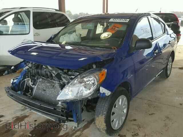2014 NISSAN VERSA - VIN: 3N1CN7AP6EL844379 - Фото 2