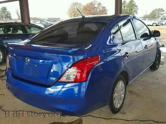 2014 NISSAN VERSA - VIN: 3N1CN7AP6EL844379 - Фото 4