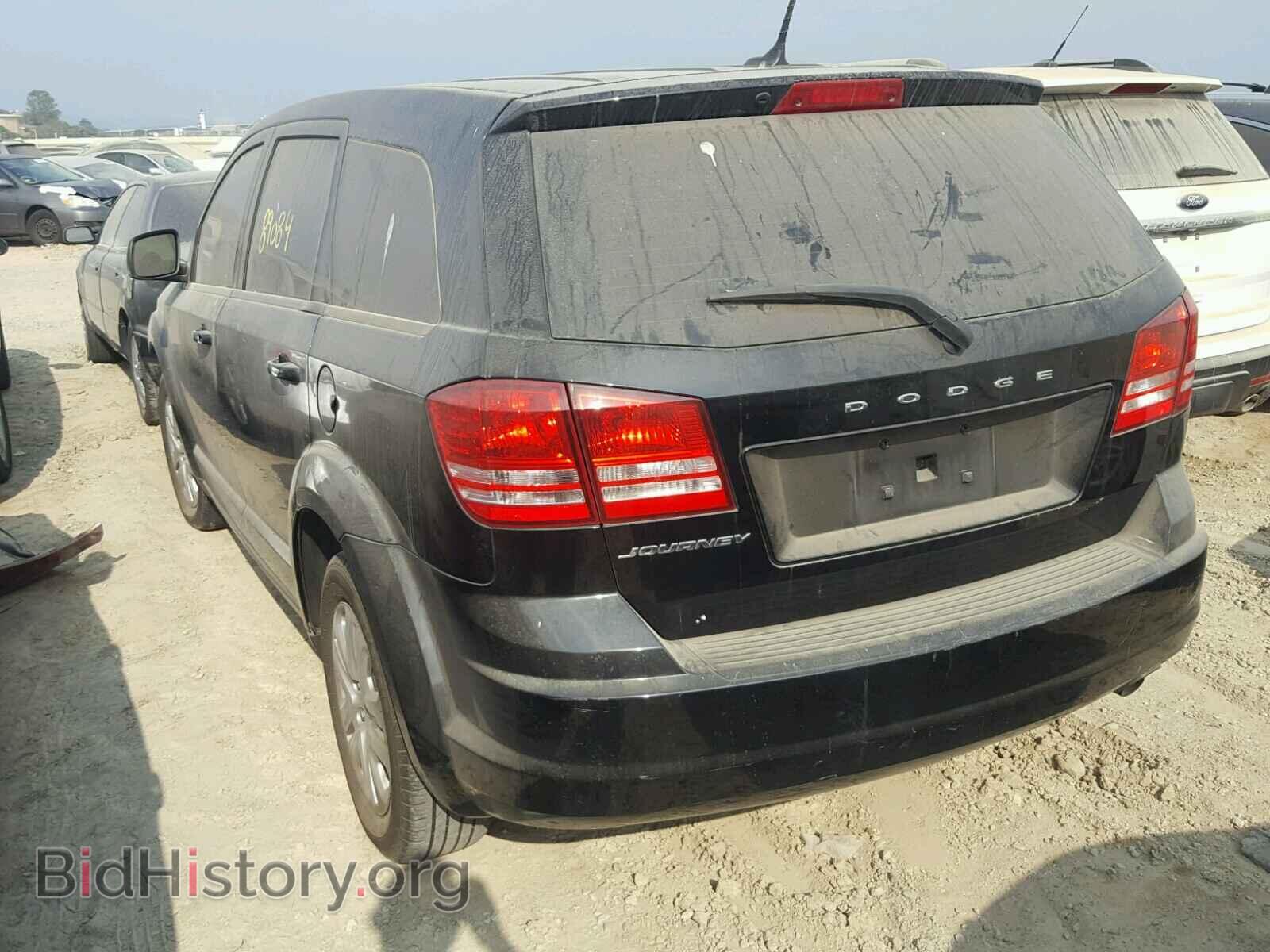 Photo 3C4PDCAB9ET202432 - DODGE JOURNEY SE 2014