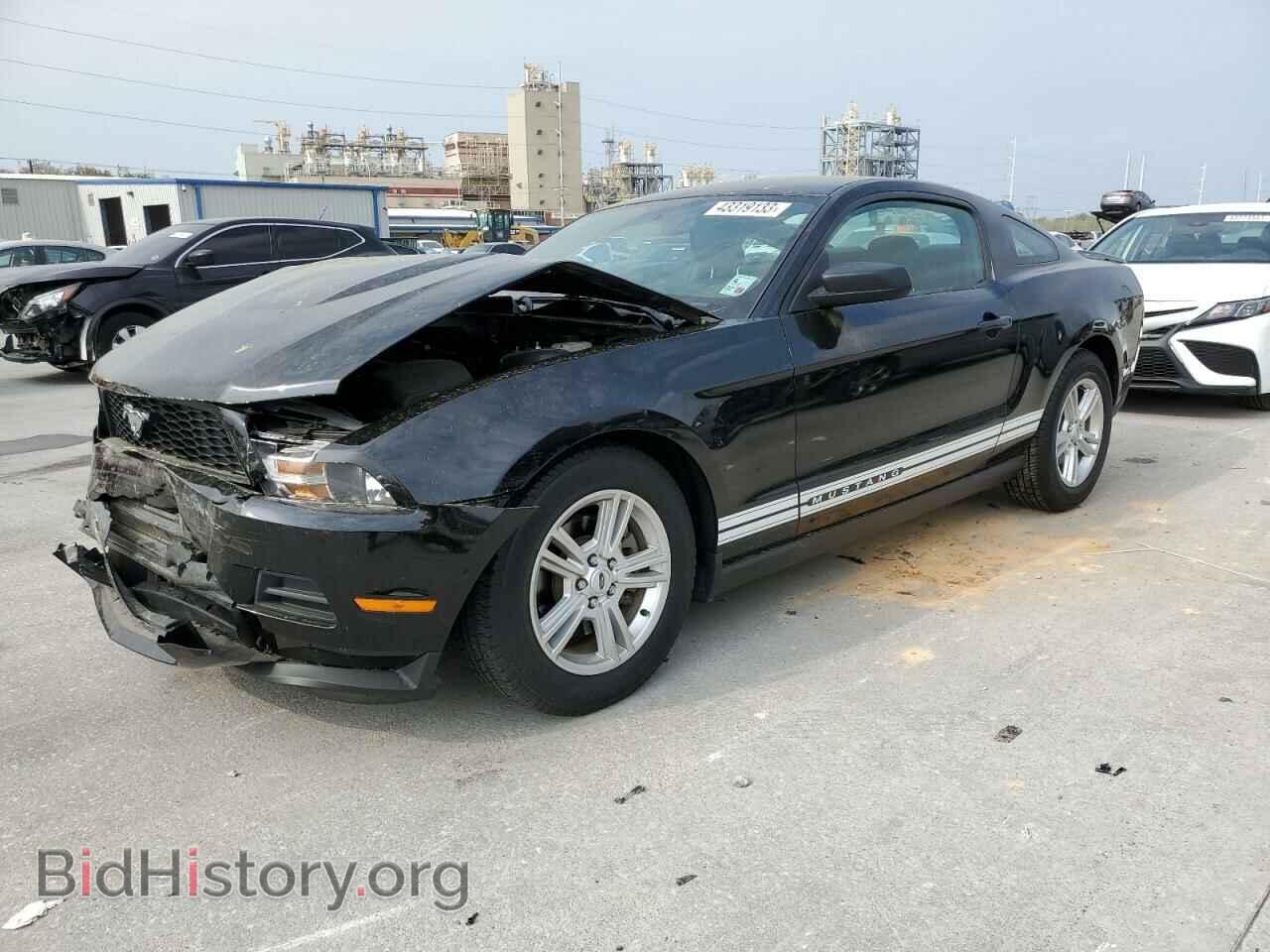 Photo 1ZVBP8AM7B5164370 - FORD MUSTANG 2011