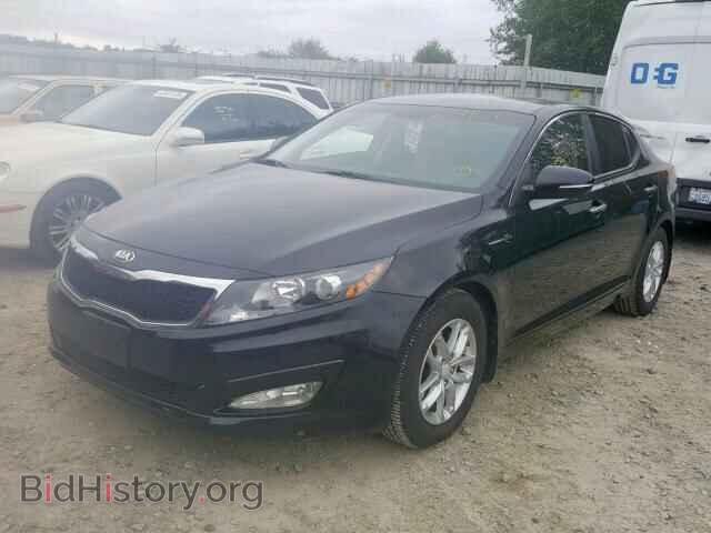 2013 KIA OPTIMA LX - VIN: 5XXGM4A75DG239621 - Фото 2