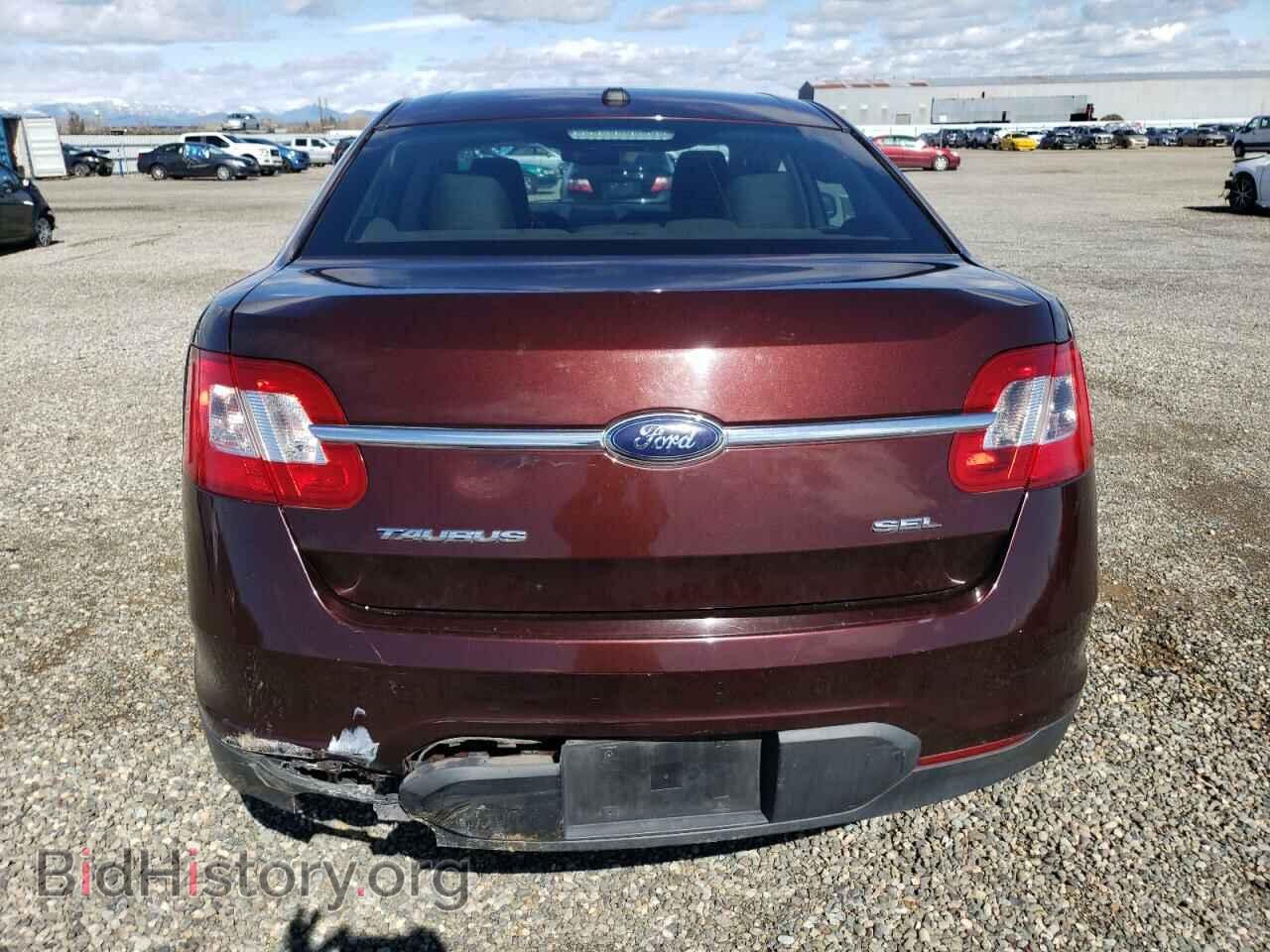 2010 FORD TAURUS - VIN: 1FAHP2EW6AG105180 - Фото 6