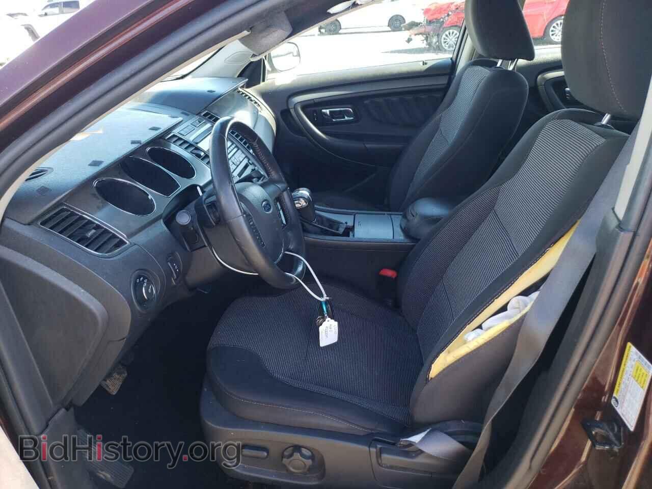 2010 FORD TAURUS - VIN: 1FAHP2EW6AG105180 - Фото 7