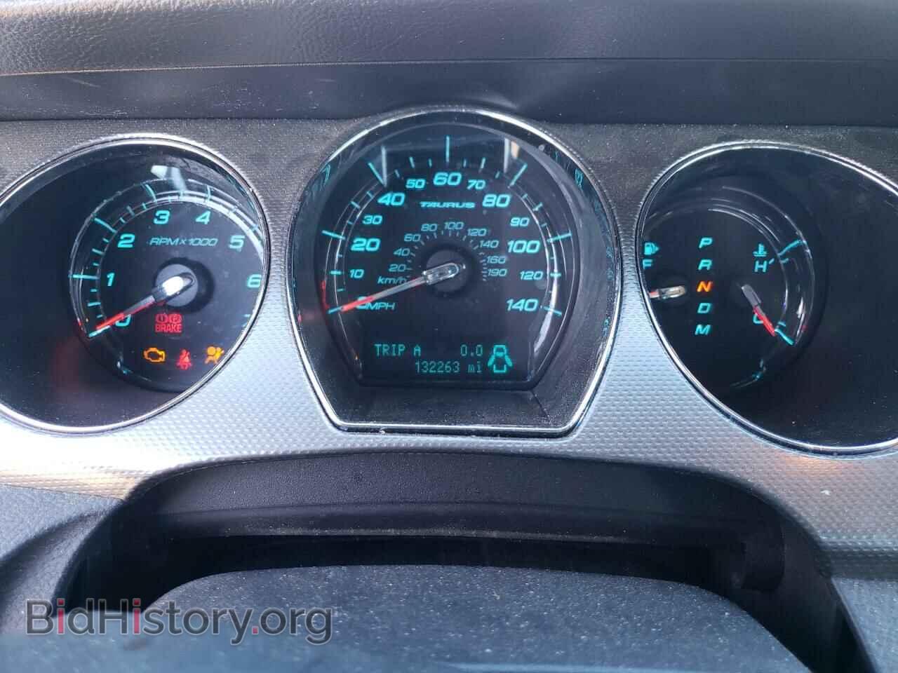 2010 FORD TAURUS - VIN: 1FAHP2EW6AG105180 - Фото 9