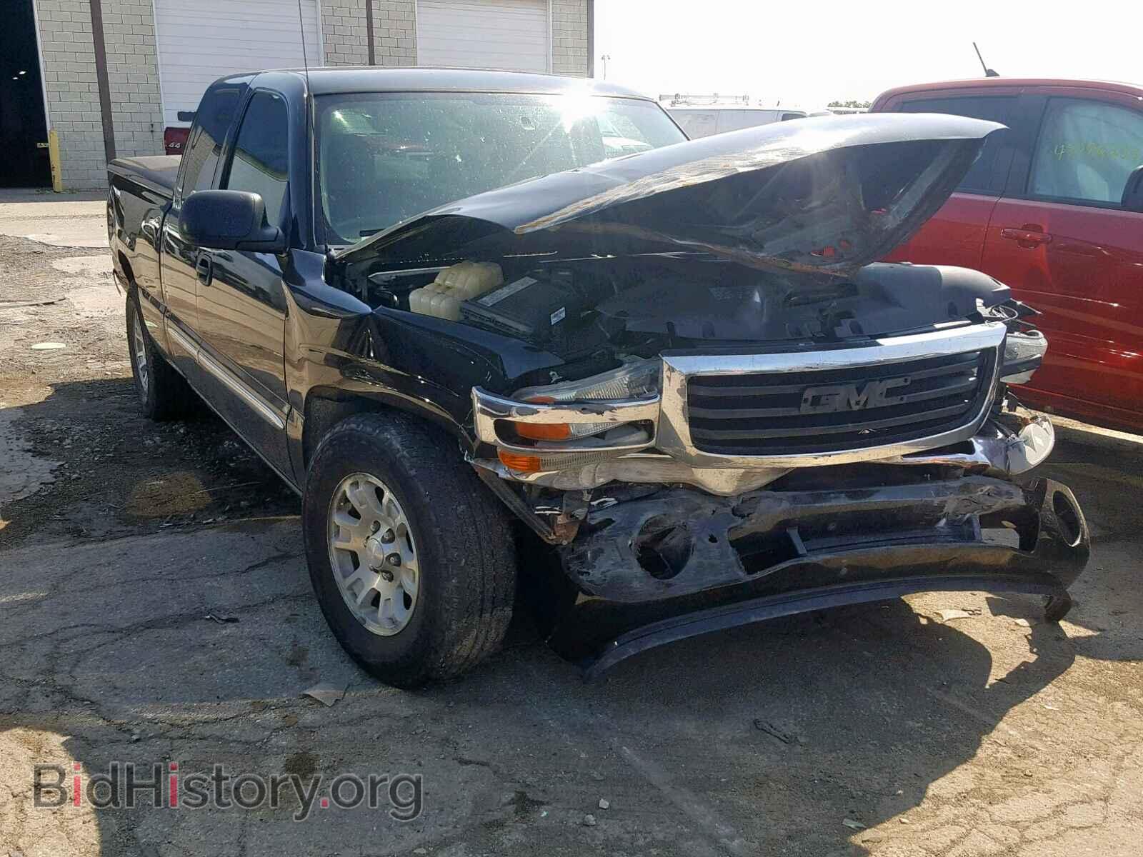 Photo 2GTEC19V951112972 - GMC NEW SIERRA 2005