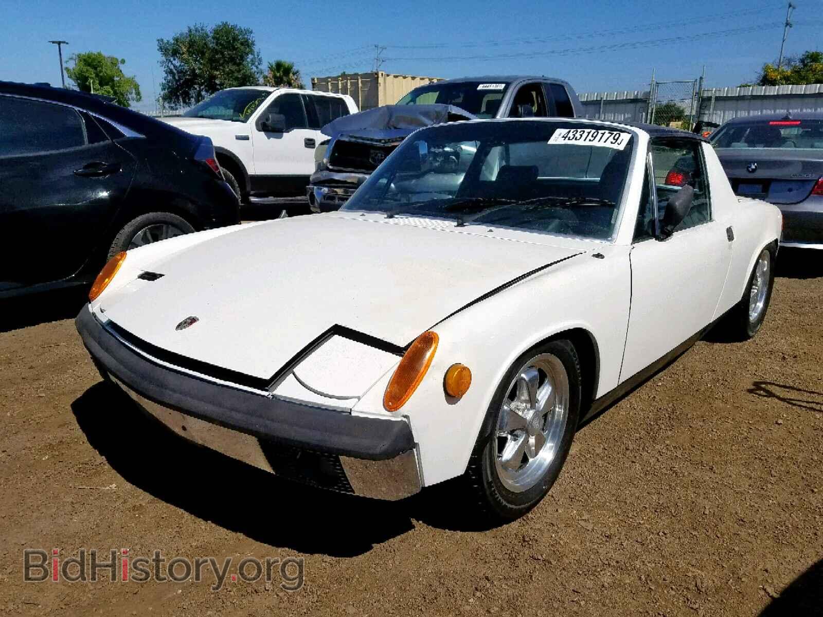 1972 PORSCHE 914 - VIN: 4722906948 - Фото 2