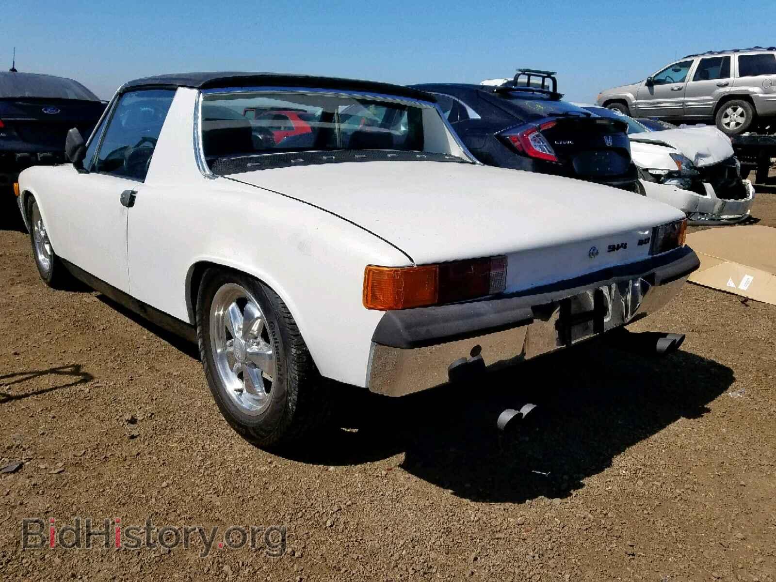 1972 PORSCHE 914 - VIN: 4722906948 - Фото 3