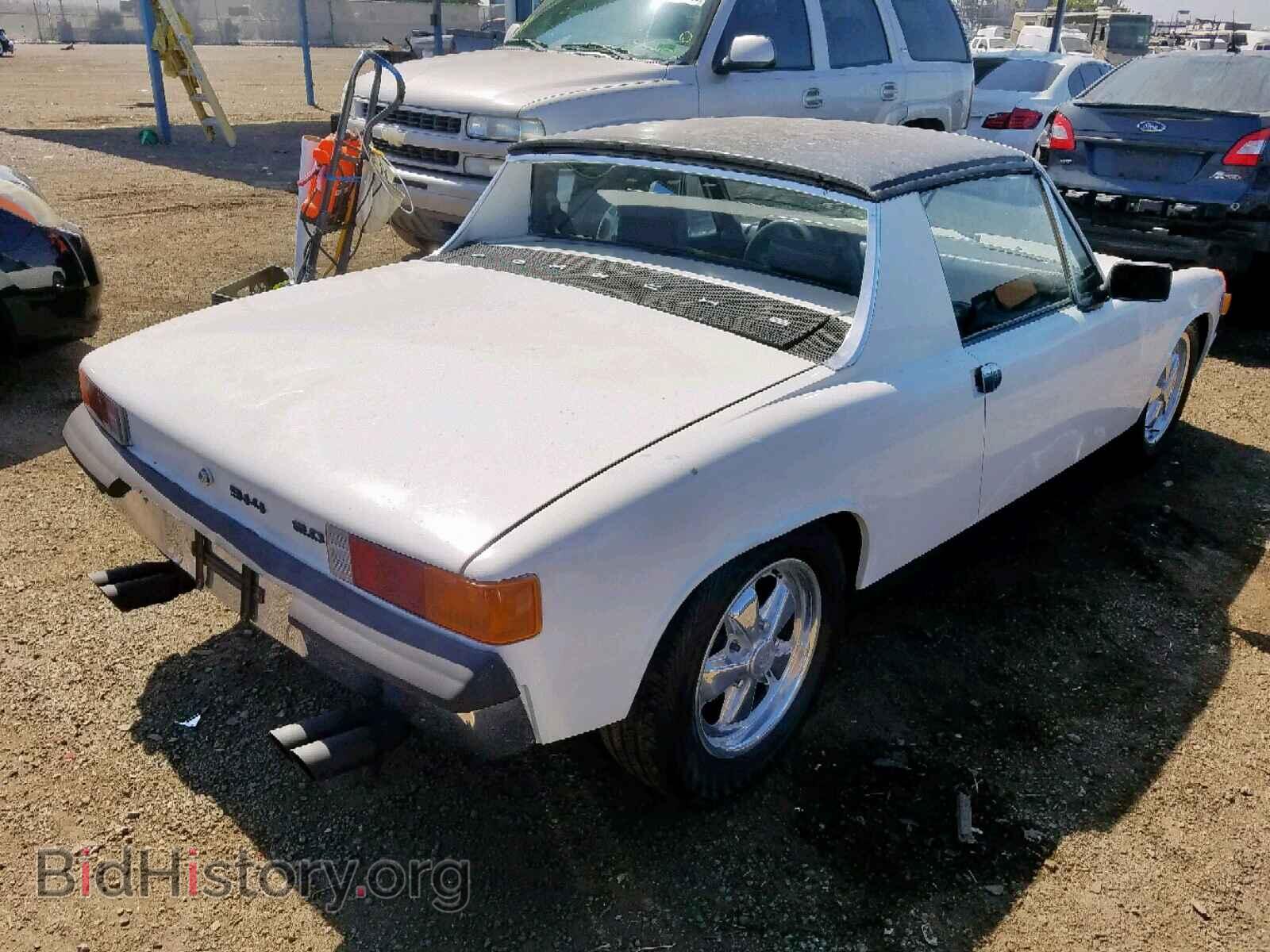 1972 PORSCHE 914 - VIN: 4722906948 - Фото 4