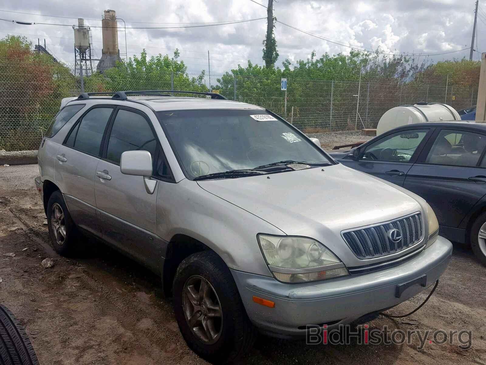 Фотография JTJHF10U220261947 - LEXUS RX 300 2002