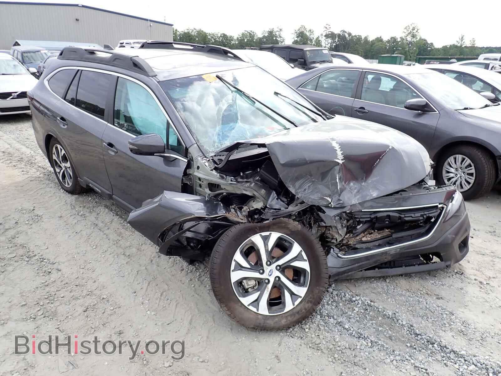 Фотография 4S4BTANC9M3136586 - SUBARU OUTBACK 2021