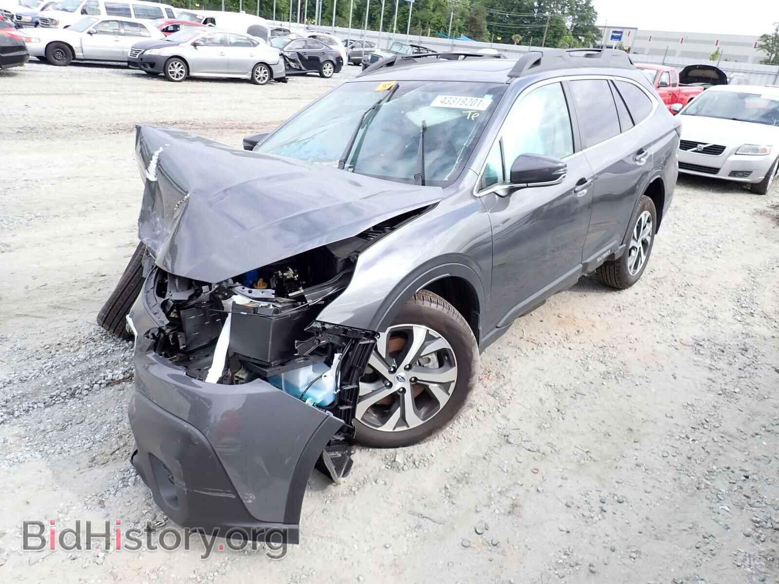 2021 SUBARU OUTBACK - VIN: 4S4BTANC9M3136586 - Фото 2