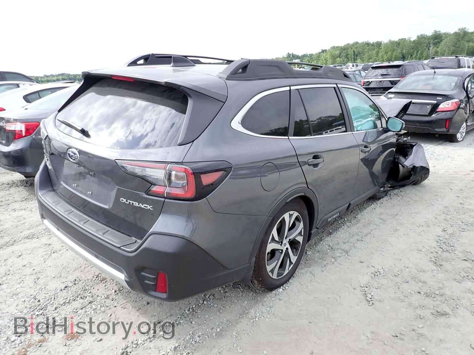 2021 SUBARU OUTBACK - VIN: 4S4BTANC9M3136586 - Фото 4