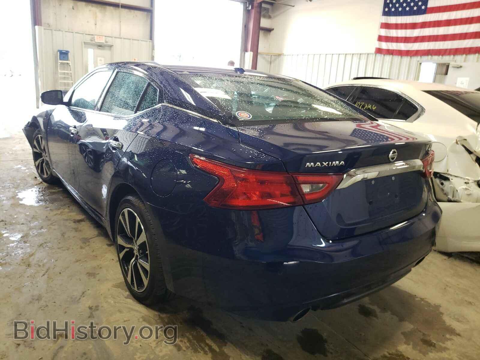 2018 NISSAN MAXIMA - VIN: 1N4AA6AP8JC379075 - Фото 3