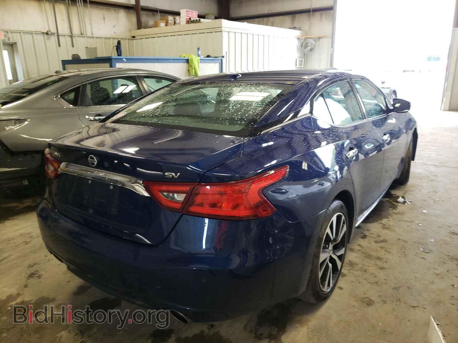 2018 NISSAN MAXIMA - VIN: 1N4AA6AP8JC379075 - Фото 4