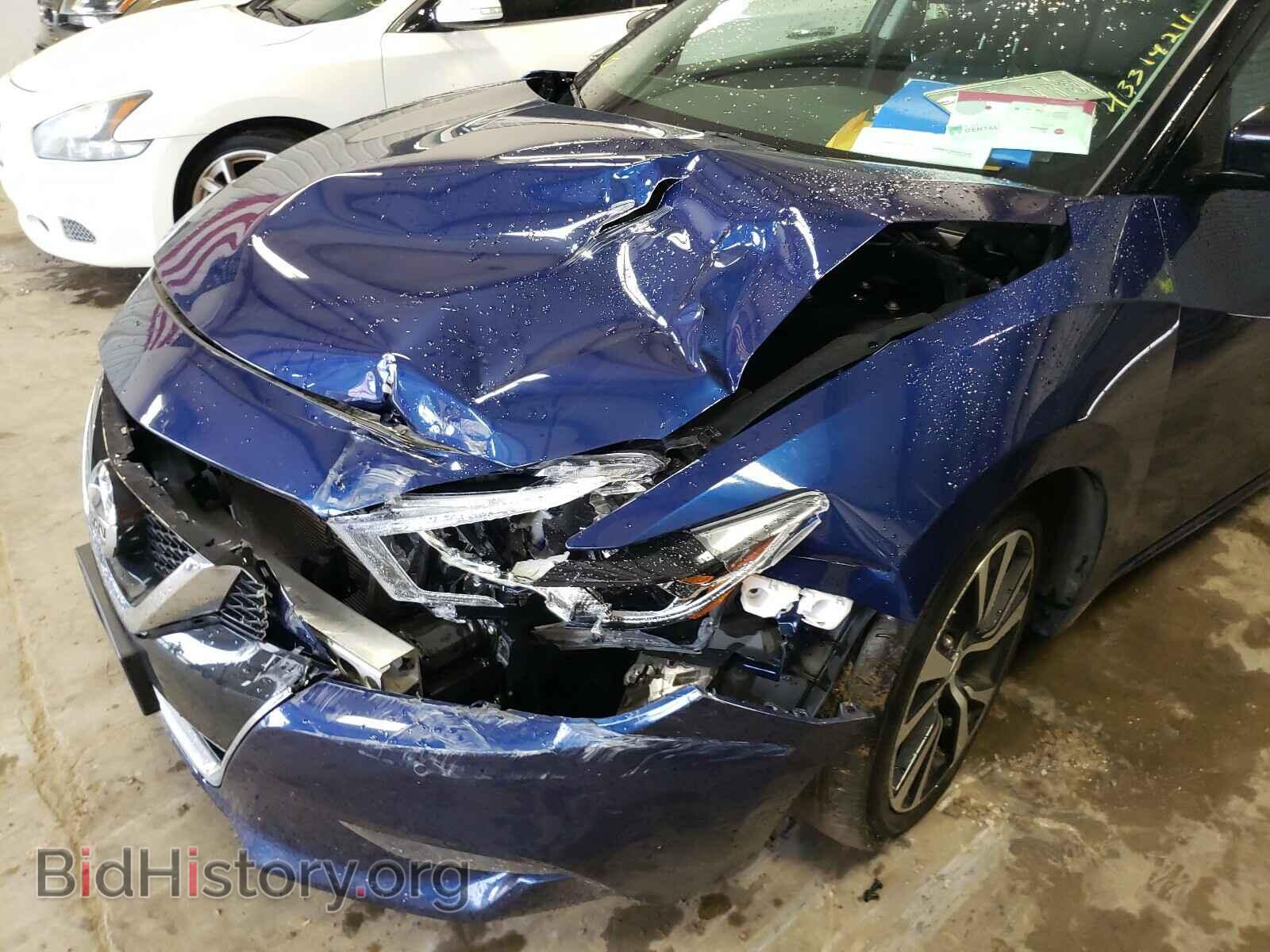 2018 NISSAN MAXIMA - VIN: 1N4AA6AP8JC379075 - Фото 9