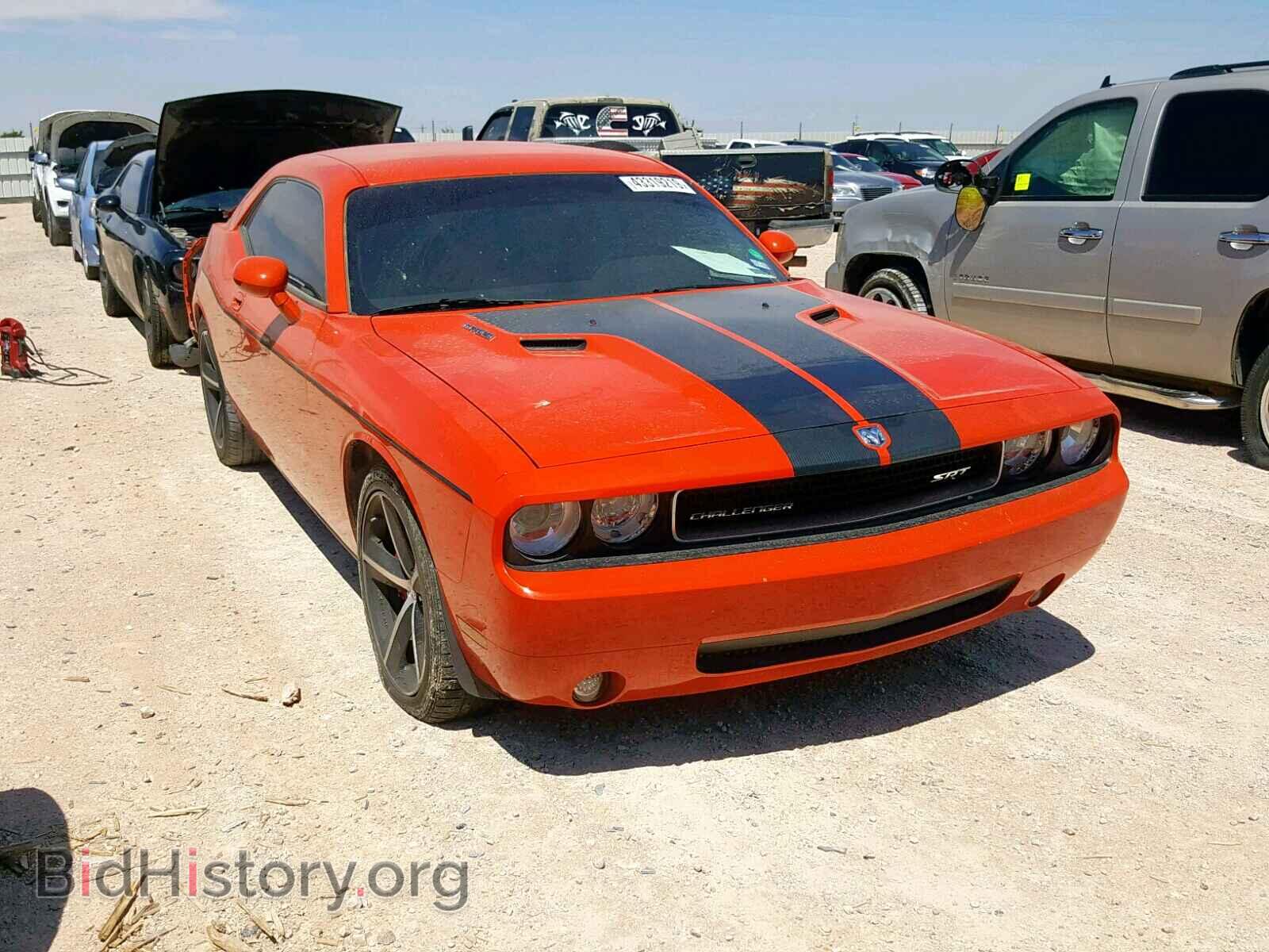 Фотография 2B3LJ74W89H579461 - DODGE CHALLENGER 2009