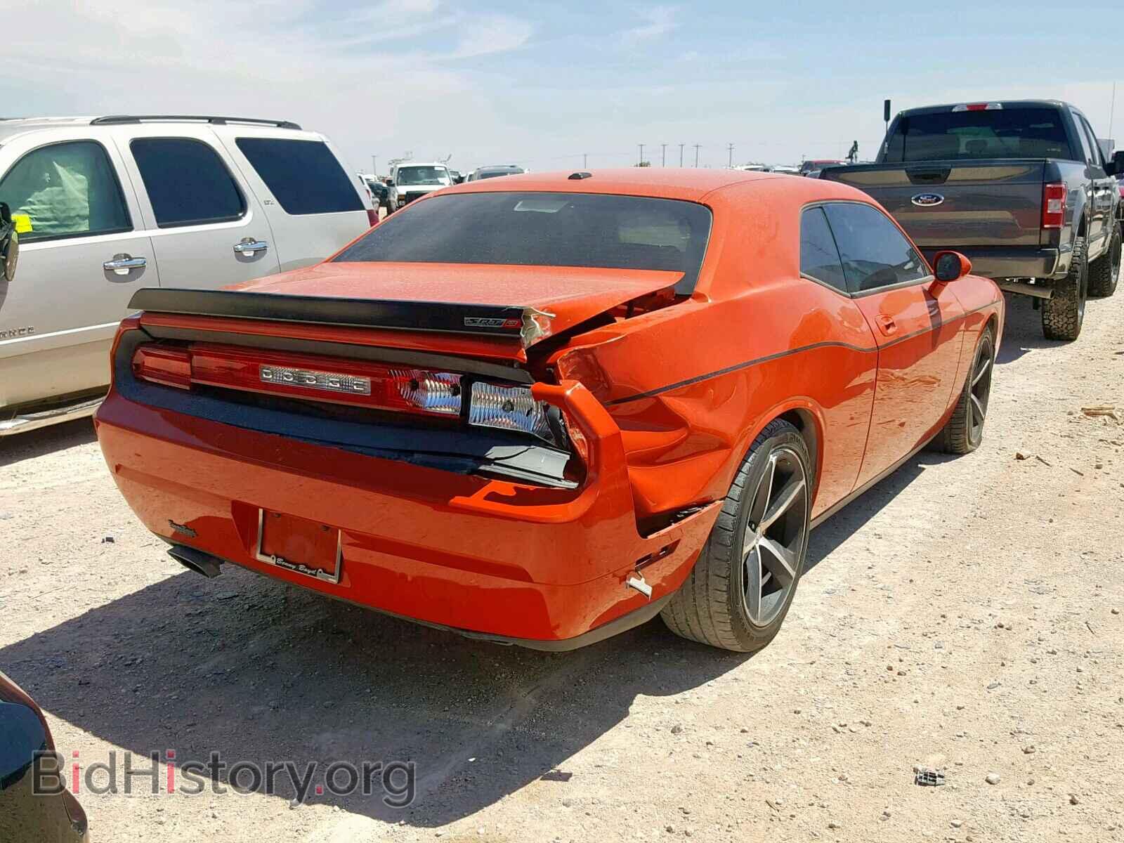2009 DODGE CHALLENGER - VIN: 2B3LJ74W89H579461 - Фото 4