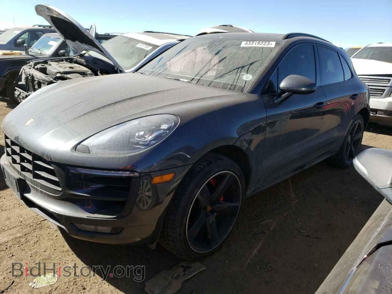 Фотография WP1AG2A54HLB52555 - PORSCHE MACAN 2017